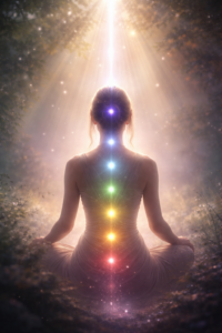 Kroppens sju stora huvudchakran