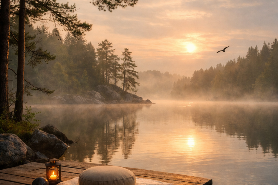 Healing skapar ro i själen