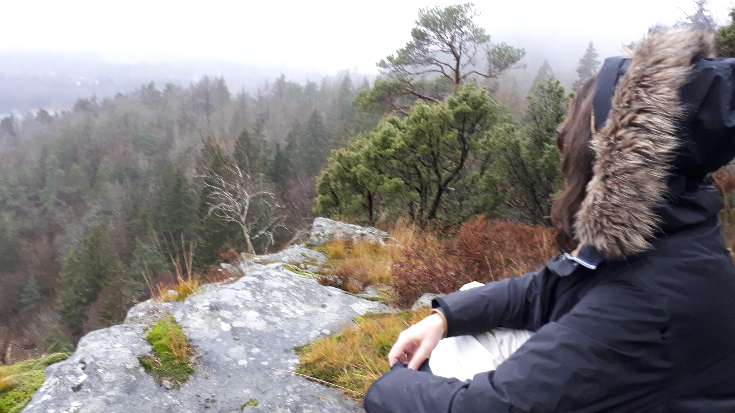 På toppen av vårt berg